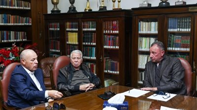 بحضور حسن حمدي، الخطيب يطالب «أبو ريدة» بحل هذه الأزمة سريعًا (خاص)