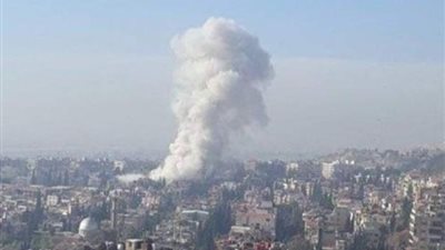 بعد سقوط بشار الأسد، انفجارات في منطقة المزة وسط دمشق
