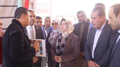 نائب محافظ دمياط تشهد فاعليات مبادرة 