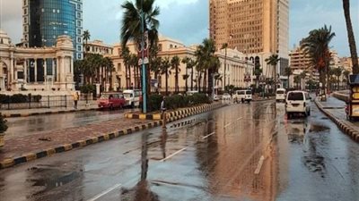 الفيضة الكبرى، أول نوة شتوية تضرب الإسكندرية في عام 2025