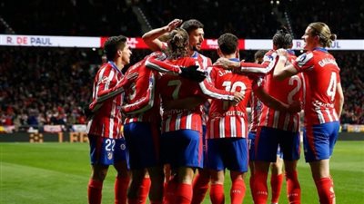 ملخص وأهداف مباراة أتلتيكو مدريد وإشبيلية في الدوري الإسباني