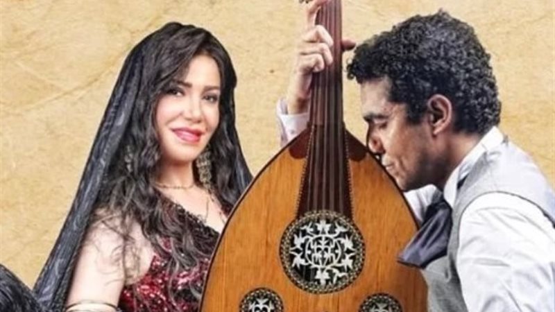 بوستر عرض مسرحية سيد درويش