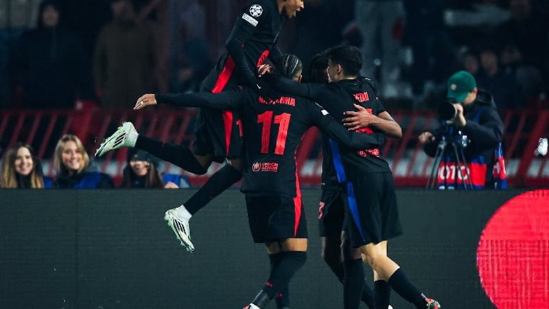 برشلونة