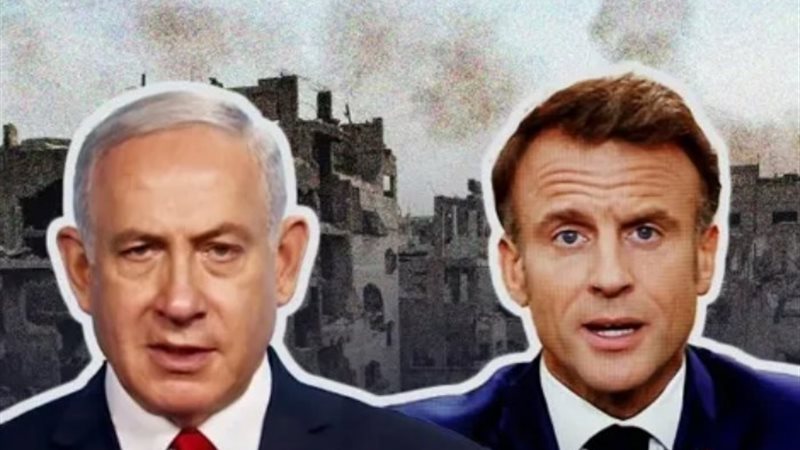 رئيس وزراء الاحتلال الإسرائيلي بنيامين نتنياهو والرئيس الفر