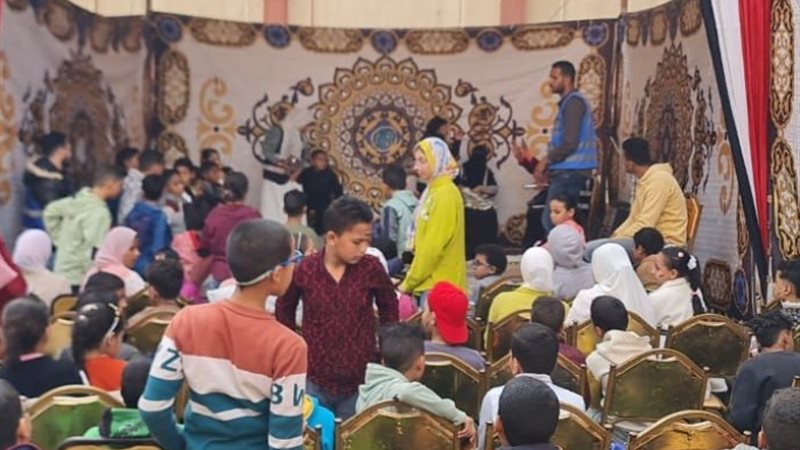 قافلة حياة كريمة بدمياط