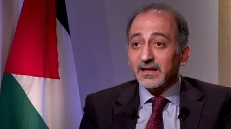 المندوب الدائم لدولة فلسطين لدى جامعة الدول العربية، السفير