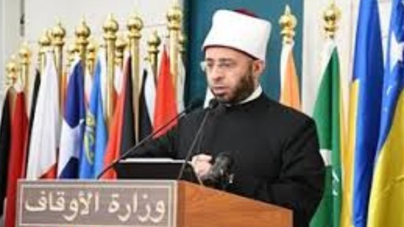 وزير الأوقاف