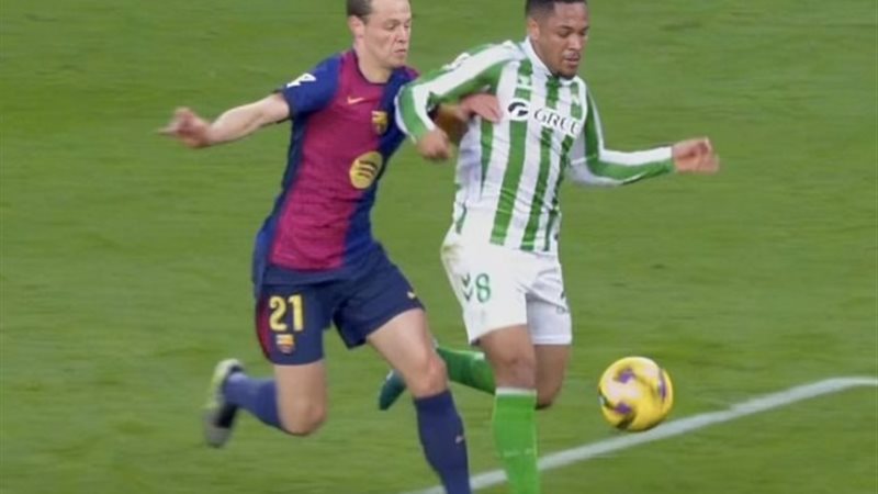 مباراة برشلونة وريال بيتيس