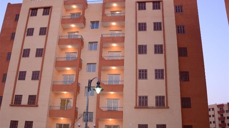 شقق الإسكان الاجتماعي