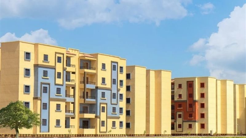 شقق الإسكان الاجتماعي