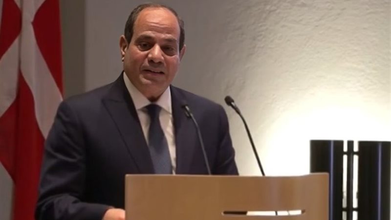 الرئيس عبد الفتاح السيسي