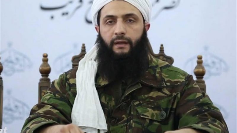 محمد طالب الجولاني قائد العمليات المسلحة في سوريا