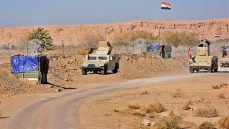 الحدود العراقية السورية