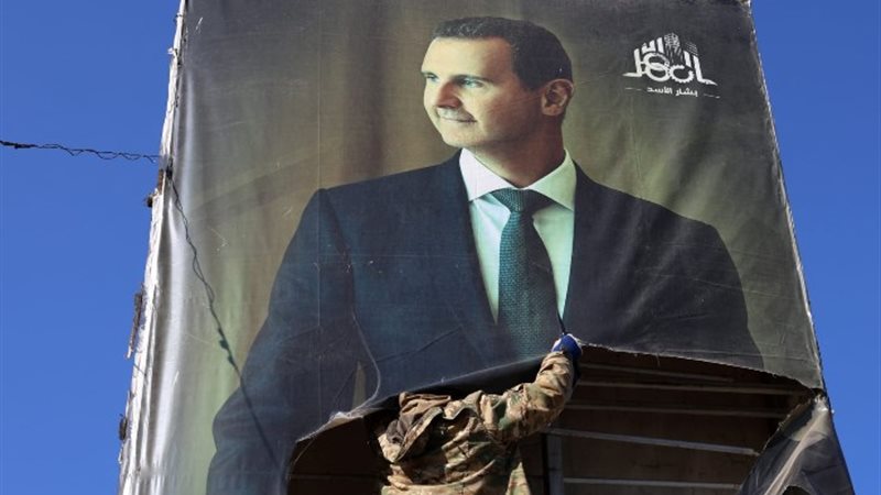 بشار الأسد