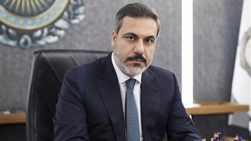 وزير الخارجية التركي هاكان فيدال