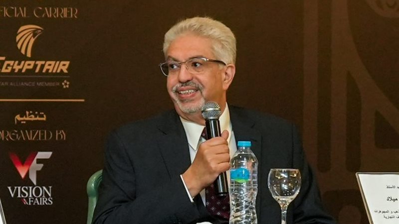 هاني ميلاد، رئيس شعبة الذهب والمجوهرات