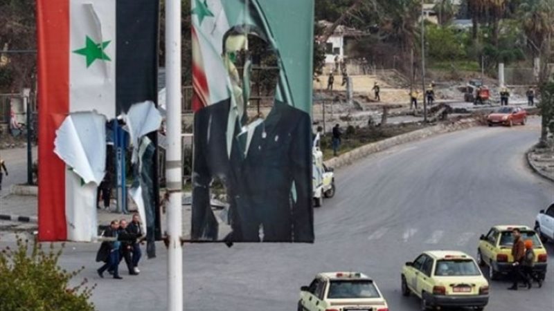 سقوط نظام الأسد