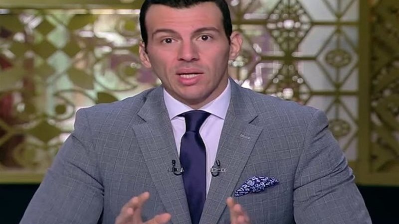 الإعلامي رامي رضوان