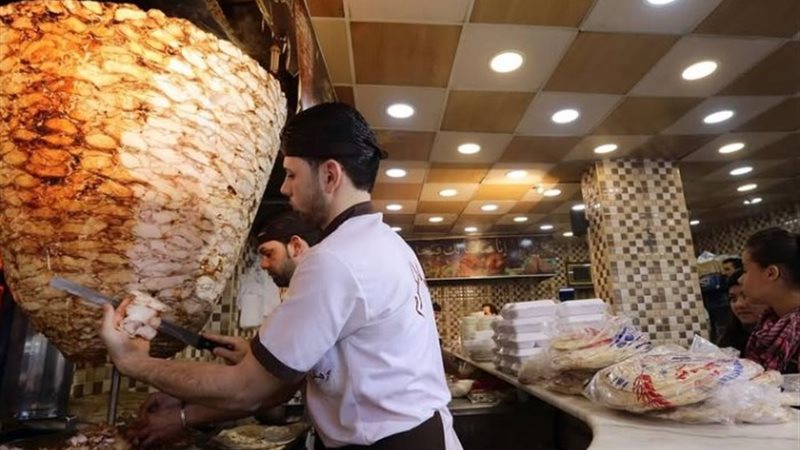 الشاورما السوري
