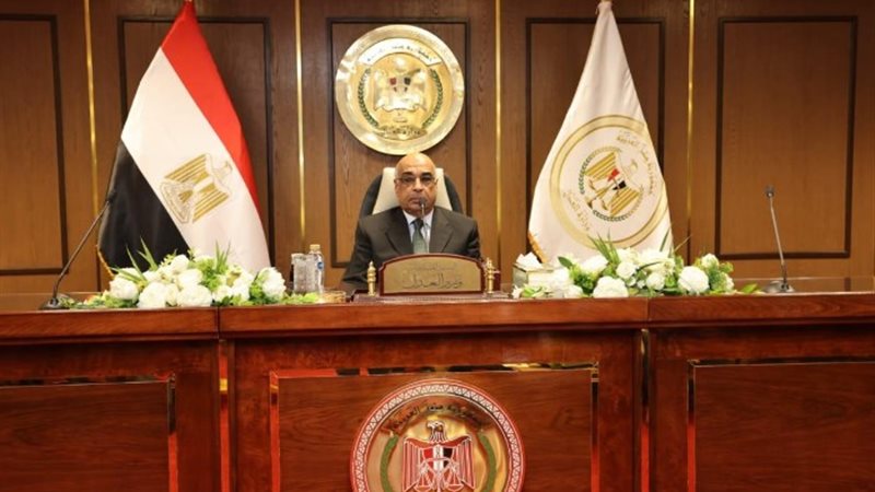 وزير العدل المستشار عدنان فنجري