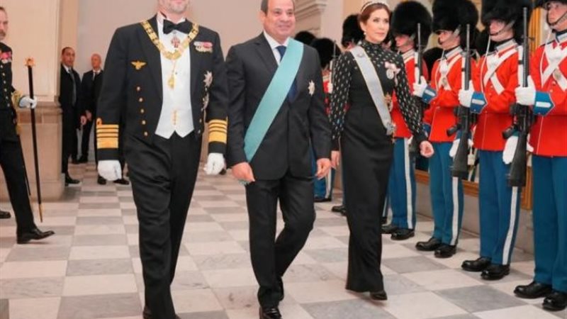 جانب من الزيارة