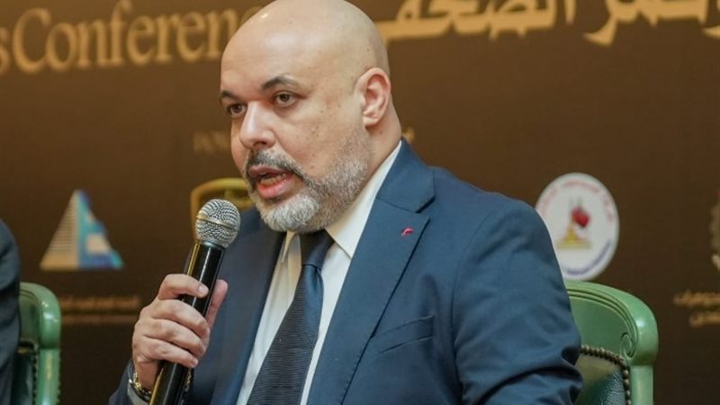 إيهاب واصف، رئيس شعبة الذهب باتحاد الصناعات المصري