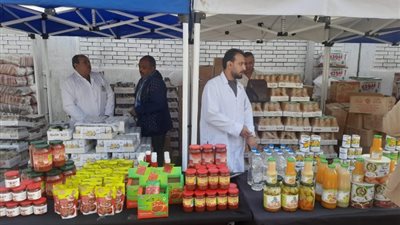 بتخفيضات 30%، سوق اليوم الواحد يخدم أهالي جنوب الجيزة والعمرانية والطالبية (صور)
