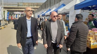 النائب إيهاب منصور: «عاوز تشتري حاجة كويسه شوف الستات بتشري أيه واشتري زيهم»