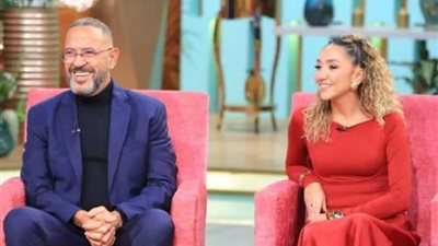 أشرف عبدالباقي وابنته زينة ضيوف برنامج «معكم» لـ منى الشاذلي