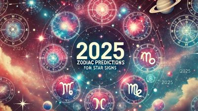 عام سعيد لقطاع غزة، اعرف توقعات الفلك لعام 2025 في عدد من الدول