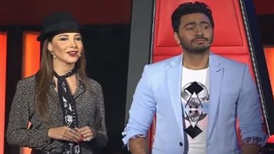 حفلات رأس السنة 2025، تامر حسني ونانسي عجرم في دبي
