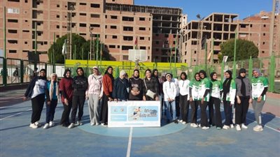 شباب علوم وبنات آداب أبطال جامعة سوهاج فى كرة السلة (صور)
