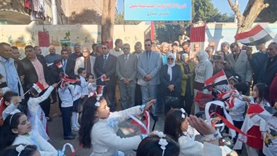 وكيل تعليم سوهاج يوجه بزيادة الأمان وأجهزة الإطفاء بالمدارس
