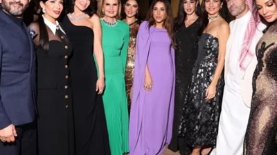 فساتين بألوان مبهجة، إطلالات النجوم في مهرجان البحر الأحمر السينمائي