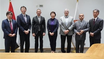 اتفاقية تعاون بين الجامعة المصرية اليابانية والمتحف المصري الكبير