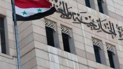 أول تعليق من «الخارجية السورية» على العدوان الإسرائيلي ضد الجولان