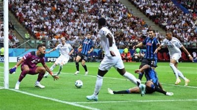 مبابي يسجل الهدف الأول لصالح ريال مدريد في شباك أتالانتا (فيديو)