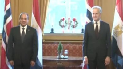 الرئيس السيسي يشهد توقيع عدد من الاتفاقيات مع رئيس وزراء النرويج