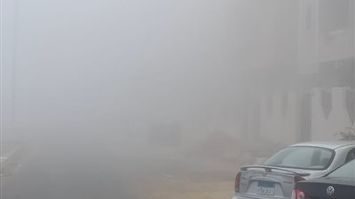 غلق طريقي الإسماعيلية والسويس بسبب الشبورة