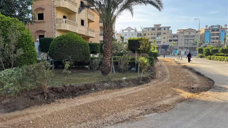 شوارع دمياط الجديدة