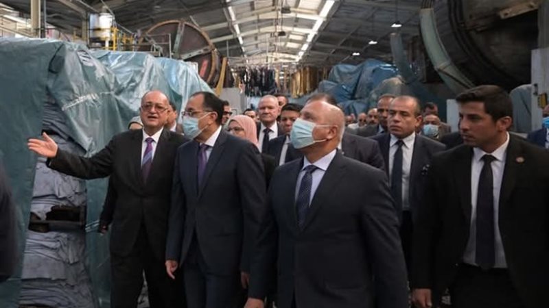 جانب من الزيارة