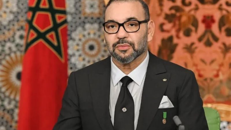 العاهل المغربي الملك محمد السادس