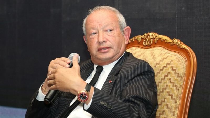 رجل الأعمال نجيب ساويرس