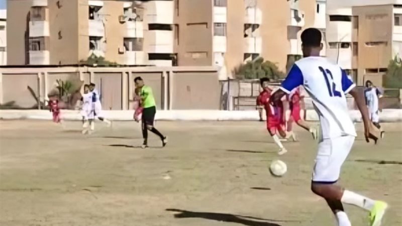 فريق قنا الرياضي ونادي الألومنيوم لمواليد 2007