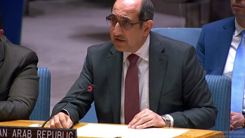 وزير الخارجية السوري بسام الصباغ