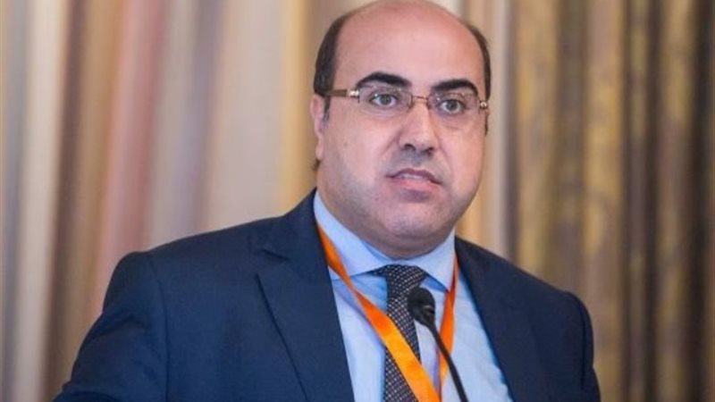 إبراهيم مصطفى الخبير الاقتصادي