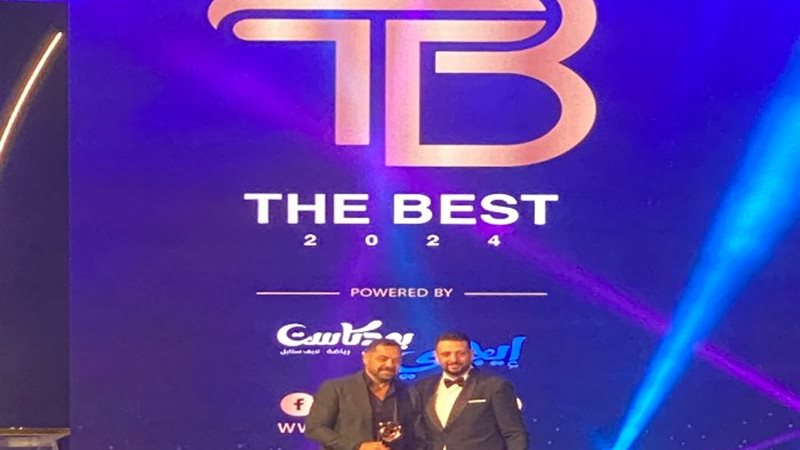 طارق العريان مع أحمد الهواري في the best