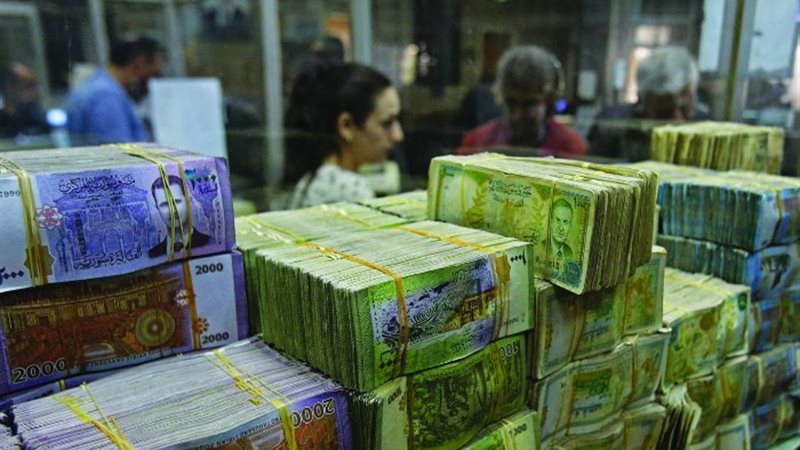 سعر الليرة السورية
