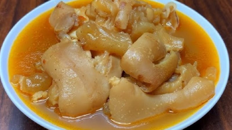 شوربة الكوارع