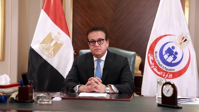 الدكتور خالد عبدالغفار نائب رئيس مجلس الوزراء
